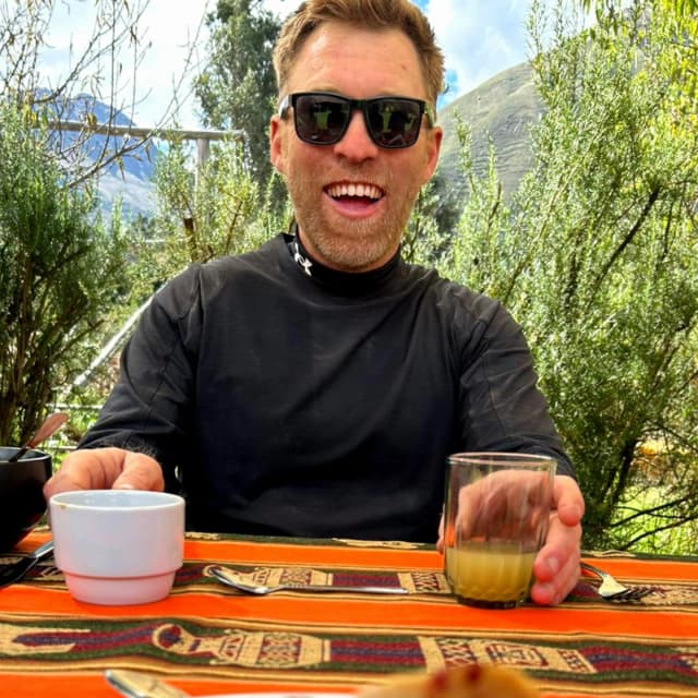 Image of instructor Daniel Brisbon